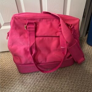 BEIS Barbie mini weekender